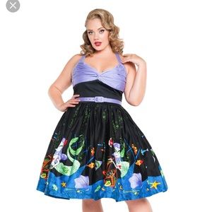 Pinup Couture Mermaid Dress